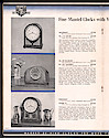 Seth Thomas Clocks for 1940. Self Starting Electri . . .