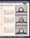 Seth Thomas Clocks for 1940. Self Starting Electri . . .