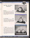 Seth Thomas Clocks for 1940. Self Starting Electri . . .