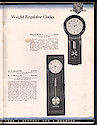 Seth Thomas Clocks for 1940. Self Starting Electri . . .