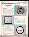 Seth Thomas Clocks, Electric and Key Wound. Includ . . .