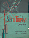 Seth Thomas Clocks, Electric and Key Wound. Includ . . .