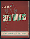 Clocks by Seth Thomas. Includes retail and dealers . . .