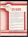 Clocks by Seth Thomas. Includes retail and dealers . . .