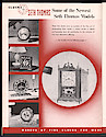 Clocks by Seth Thomas. Includes retail and dealers . . .