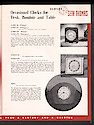 Clocks by Seth Thomas. Includes retail and dealers . . .