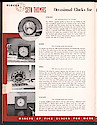 Clocks by Seth Thomas. Includes retail and dealers . . .