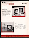Clocks by Seth Thomas. Includes retail and dealers . . .
