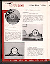 Clocks by Seth Thomas. Includes retail and dealers . . .