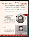Clocks by Seth Thomas. Includes retail and dealers . . .