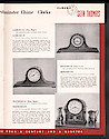 Clocks by Seth Thomas. Includes retail and dealers . . .