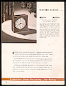 Clocks by Seth Thomas, Since 1813, the Finest Name . . .