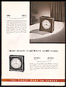 Clocks by Seth Thomas, Since 1813, the Finest Name . . .