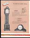 Clocks by Seth Thomas, Since 1813, the Finest Name . . .