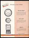 Clocks by Seth Thomas, Since 1813, the Finest Name . . .