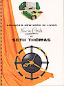 America's New Look in Living. New in Clocks by Set . . .