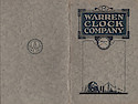 Warren Clock Company -> cover
