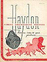 Haydon Timing Motors and Apparatus -> Front Cover