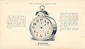 Clocks - The E. Ingraham Company, Bristol, Conn. U . . .