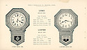 Clocks - The E. Ingraham Company, Bristol, Conn. U . . .