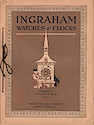 Ingraham Watches and Clocks, 1923.