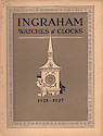 Ingraham Watches and Clocks, 1926 - 1927 -> Front  . . .