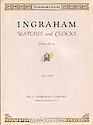 Ingraham Watches and Clocks, 1927 - 1928 -> 1