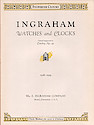 Ingraham Watches and Clocks, 1928 - 1929 -> 1