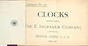 Ingraham Clocks 1899 - 1900 -> 1