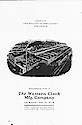 Western Clock Mfg. Co. 1901 Catalog -> 2