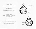 Western Clock Mfg. Co. 1901 Catalog -> 5 - 6