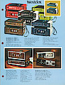 1976 - 77 Westclox Clock Radios and Radios -> 3