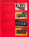 1976 - 77 Westclox Clock Radios and Radios -> 5