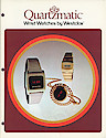 1976 Quartzmatic Wrist Watches by Westclox