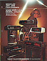 1977 - 78 Westclox Clock Radios and Radios