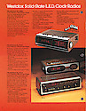 Westclox 1978 - 1979 Clock Radios -> 4