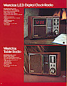 Westclox 1978 - 1979 Clock Radios -> 6