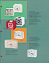 1978 - 79 Westclox Keywound alarms, Electric Alarm . . .