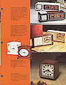 1978 - 79 Westclox Keywound alarms, Electric Alarm . . .