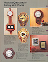 1978 - 79 Westclox Keywound alarms, Electric Alarm . . .