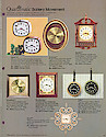 1978 - 79 Westclox Keywound alarms, Electric Alarm . . .