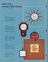 1978 - 79 Westclox Keywound alarms, Electric Alarm . . .