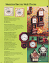 1978 - 79 Westclox Keywound alarms, Electric Alarm . . .