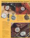 1978 - 79 Westclox Keywound alarms, Electric Alarm . . .