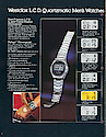 Westclox 1978 - 79 Watch Catalog, Quartzmatic and . . .
