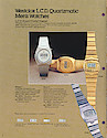 Westclox 1978 - 79 Watch Catalog, Quartzmatic and . . .