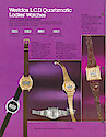 Westclox 1978 - 79 Watch Catalog, Quartzmatic and . . .