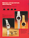 Westclox 1978 - 79 Watch Catalog, Quartzmatic and . . .