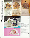 Westclox 1979 - 80 Catalog -> 8