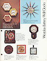Westclox 1979 - 80 Catalog -> 21